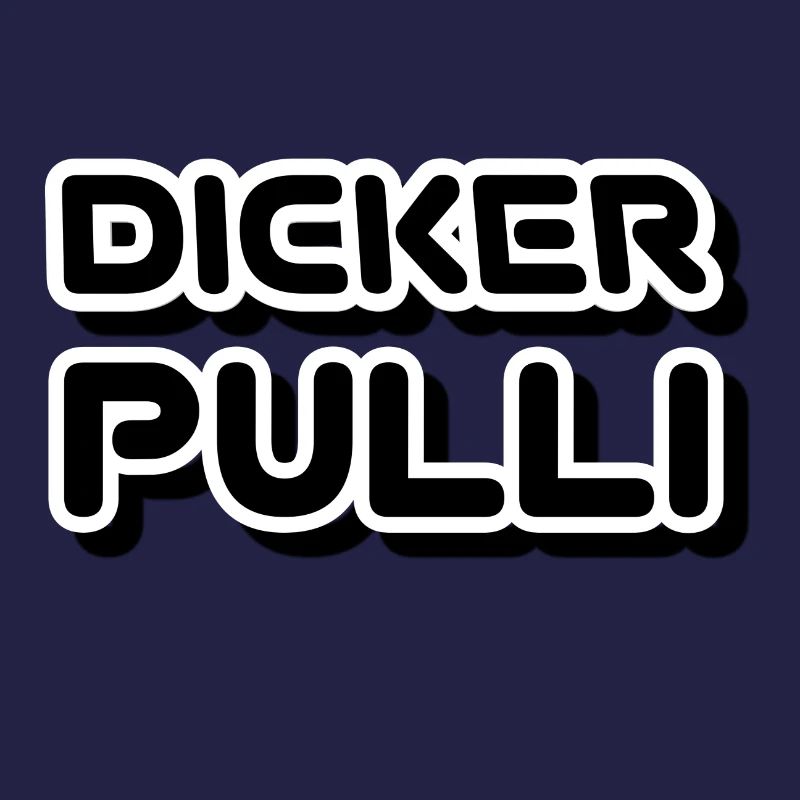 Dicker Pulli