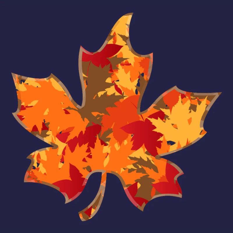 Feuille d'érable feuille d'érable