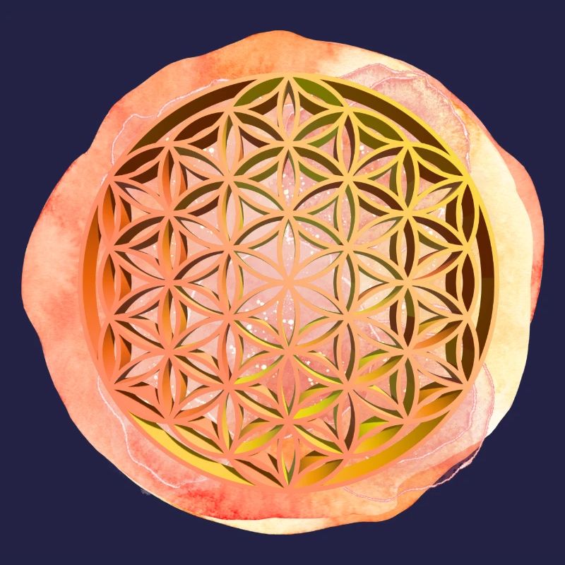 Lebensblume 3D