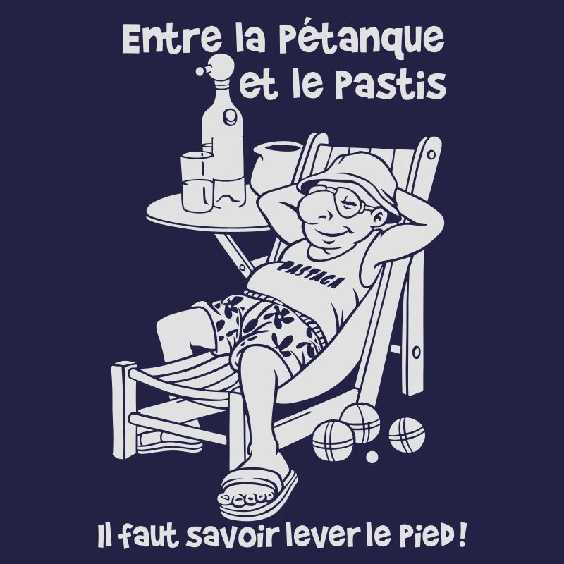 Between bocce and flex pastis