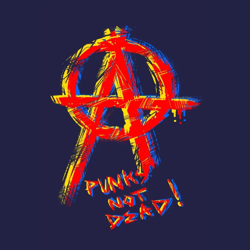 punks not dead anarchy