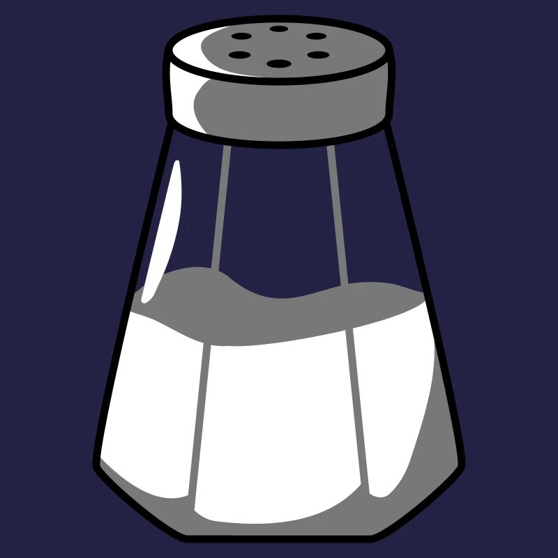 Salt dispenser design