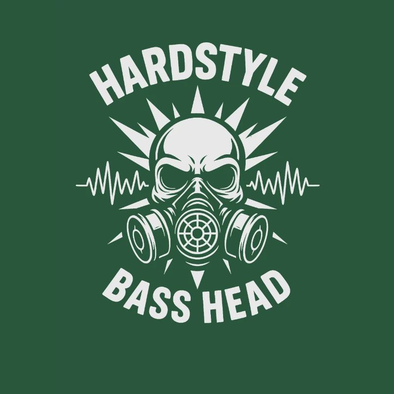 Tête de basse Hardstyle – Rave Design avec basse