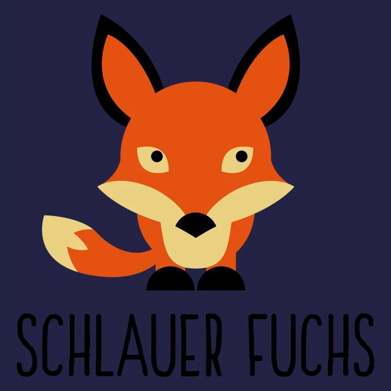 Ich bin ein schlauer Fuchs