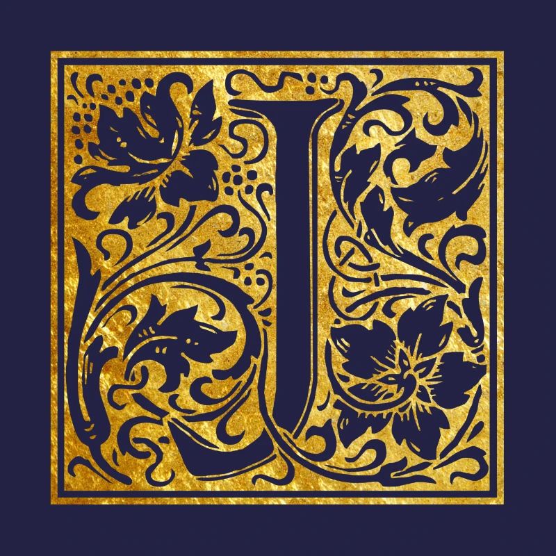 Initials-J