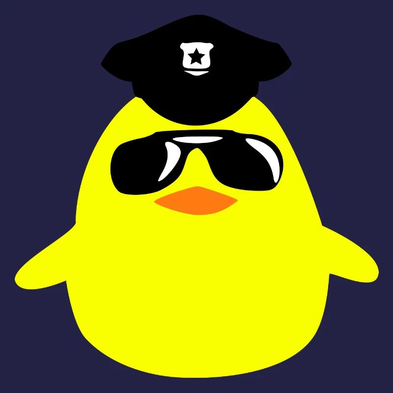 cool cop chick