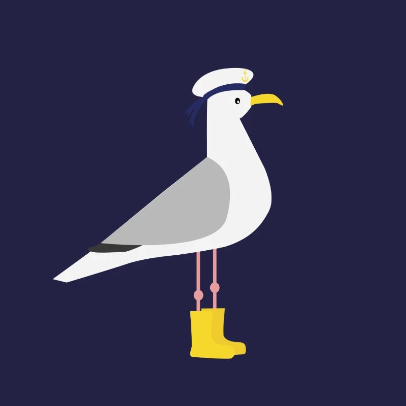 Möwe Gummistiefel