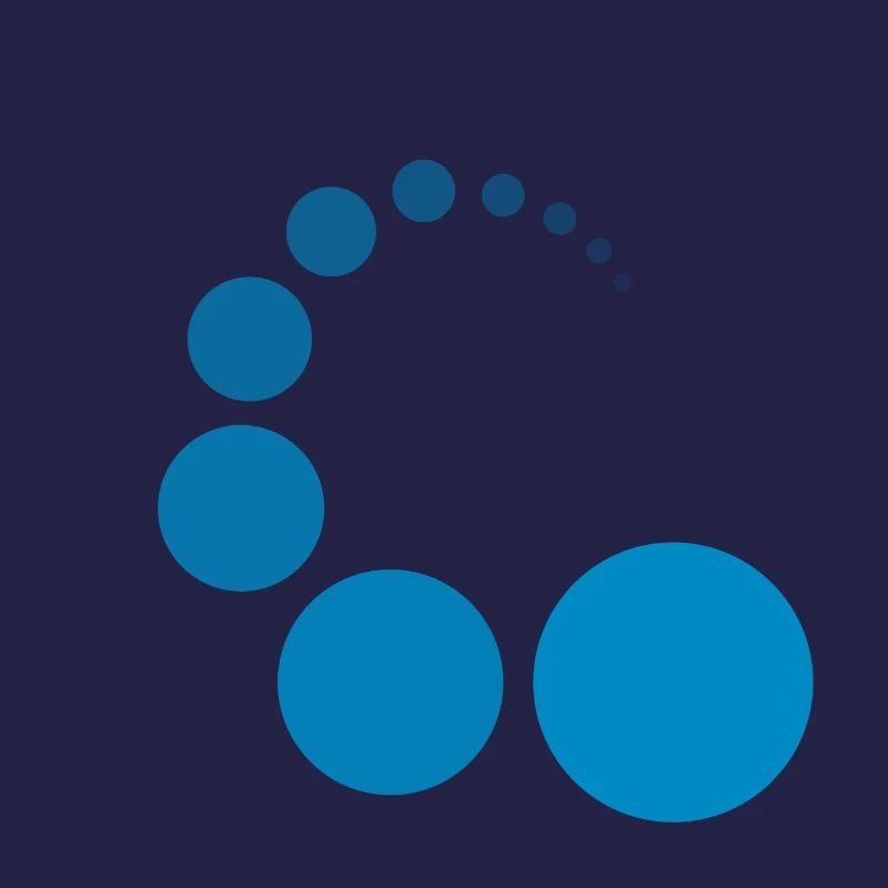 CIRCIRCLE BLAU