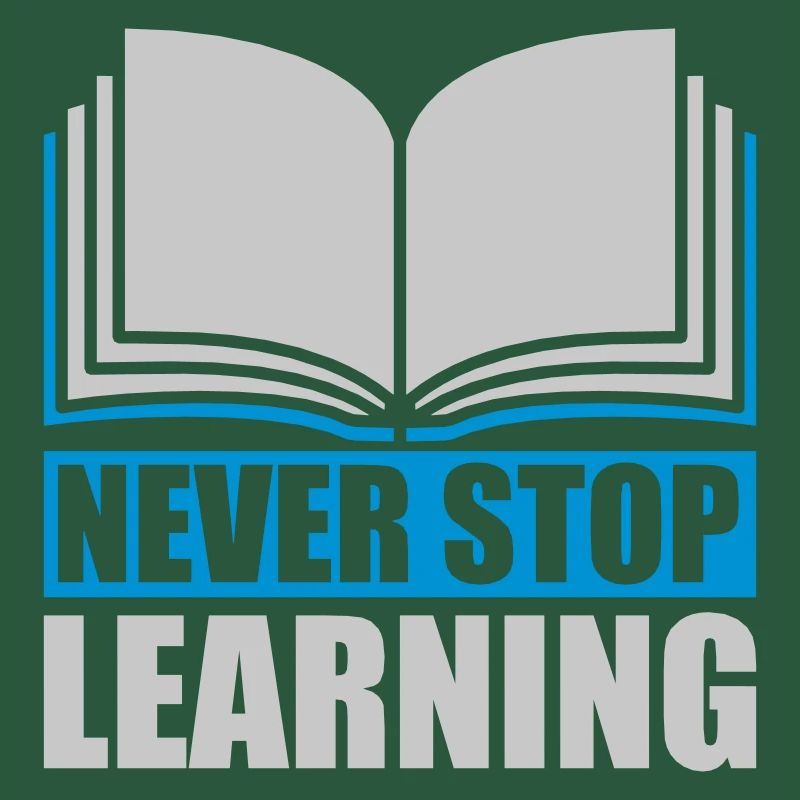 never stop learning quote