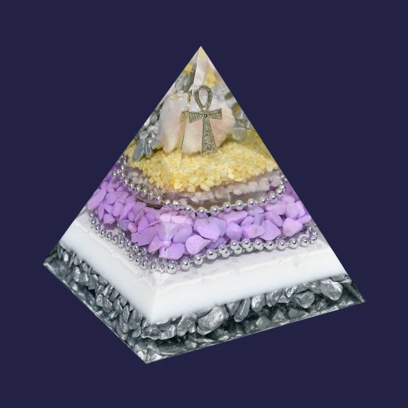 Pyramide d’Ankh / Protection / Vie éternelle