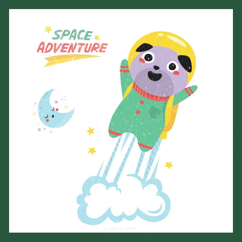 Chiot de l’espace.