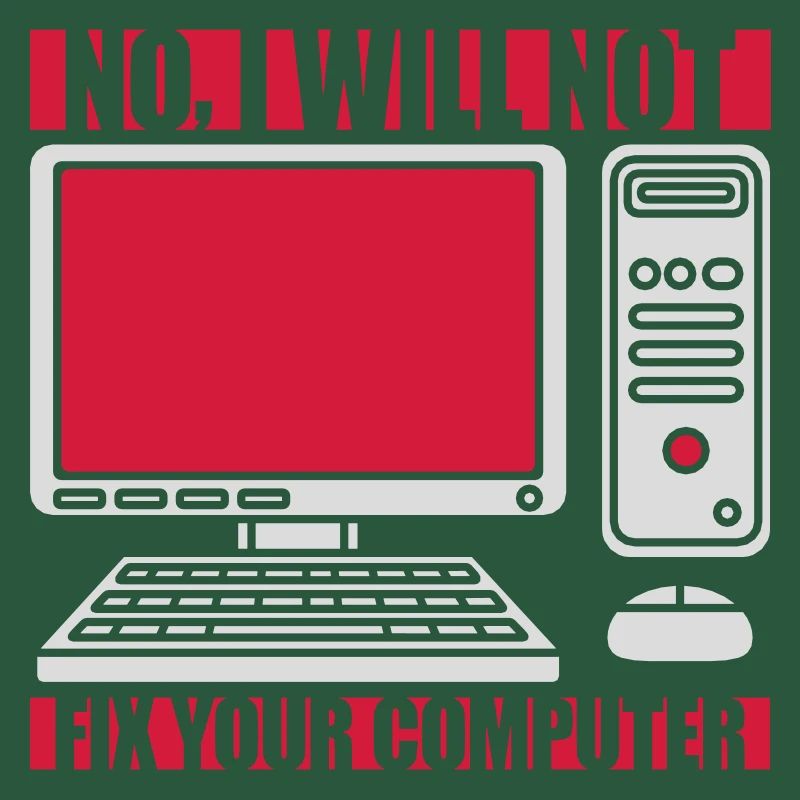 not fix your computer