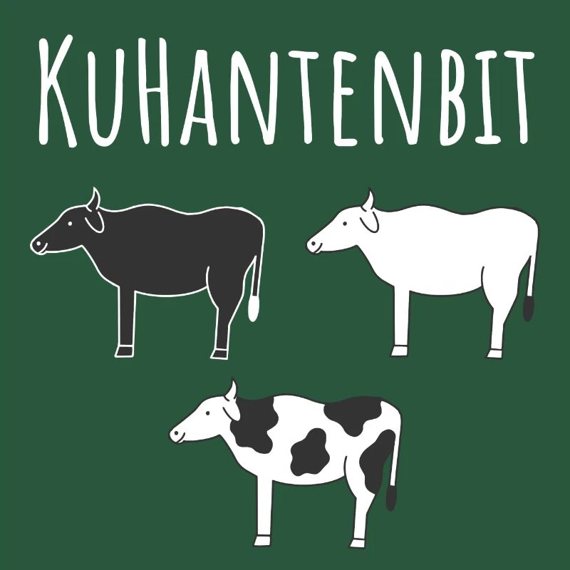 Quantencomputing mit Kühen Lustig Geschenk Kuhbit