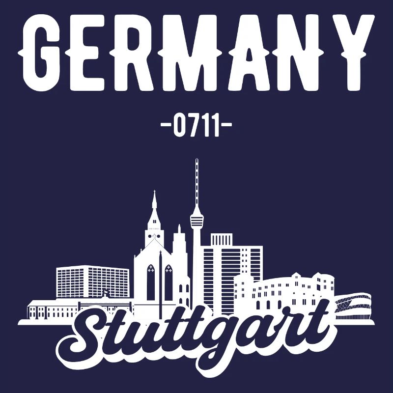 Stuttgart Germany Skyline Gift