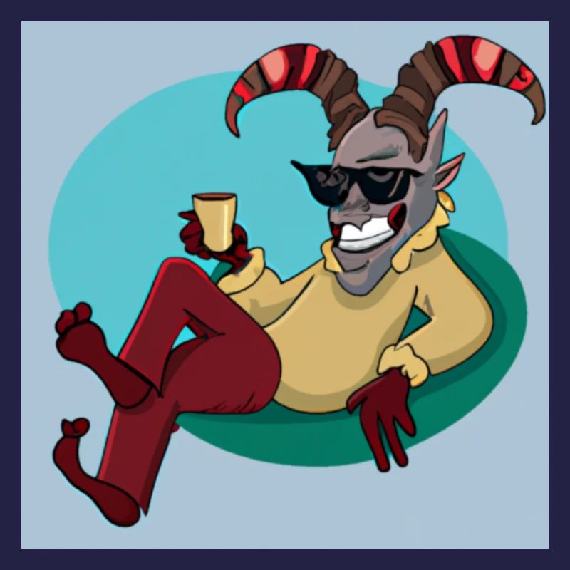 Krampus Percht Devil 2309