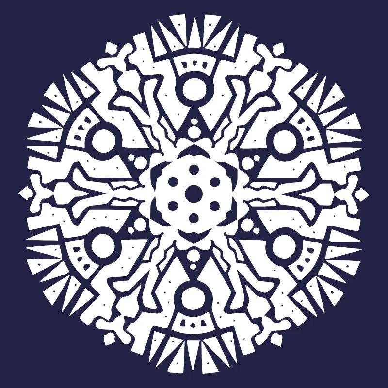 Mandala Maya Pattern