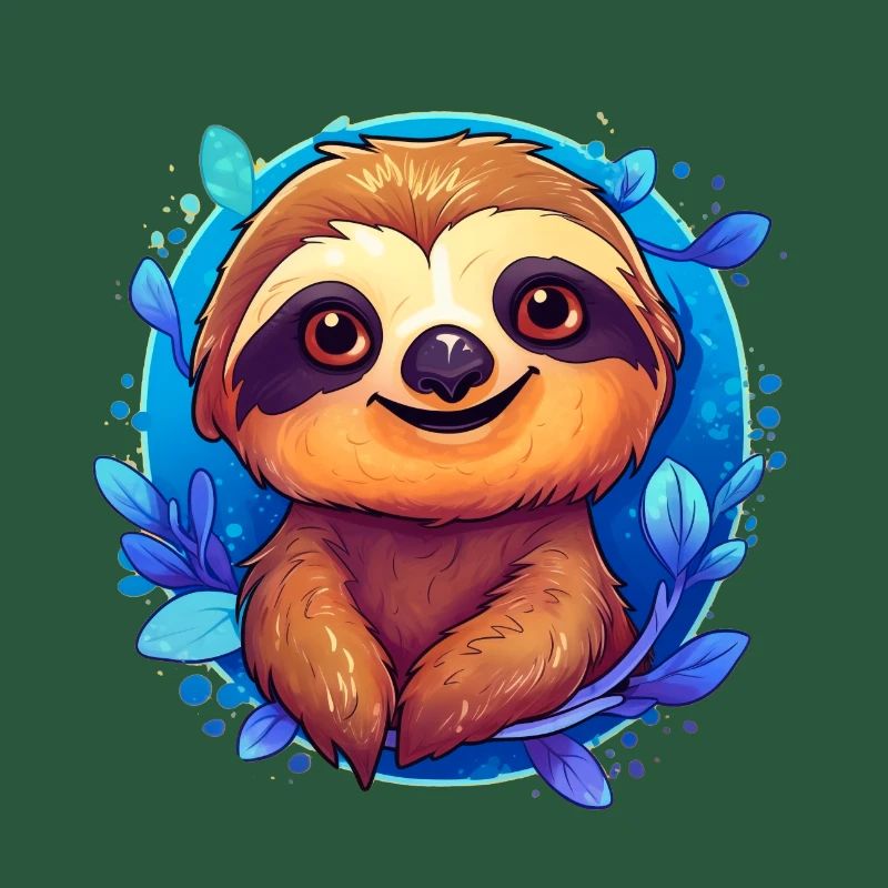 Cute Sloth