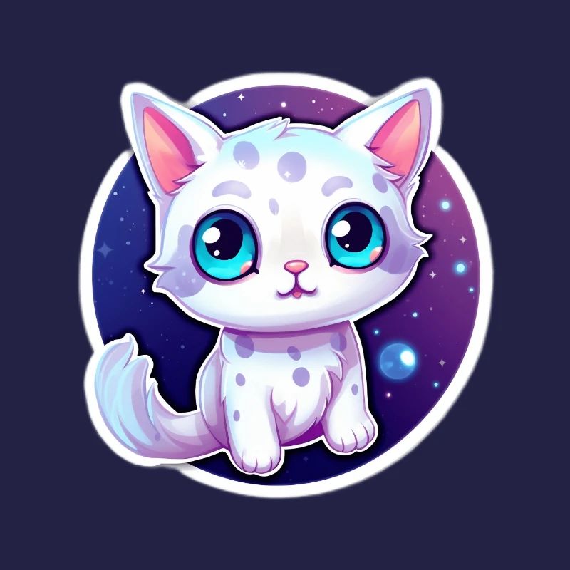 « Kitty dans l’espace! »