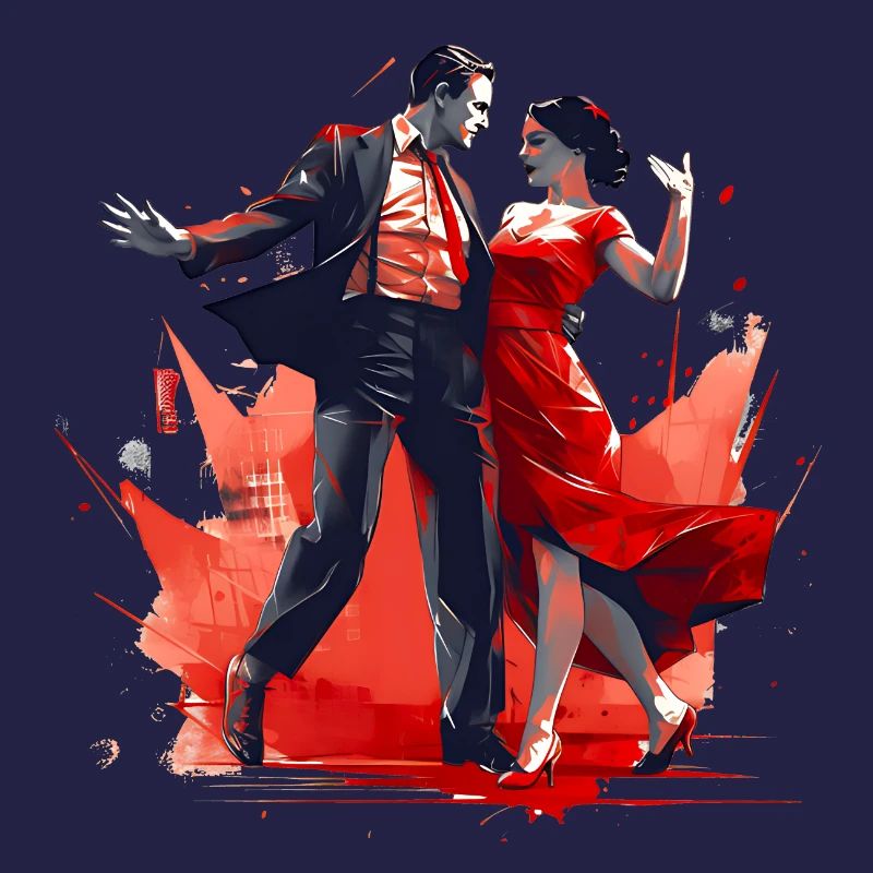 Dancing requires skill