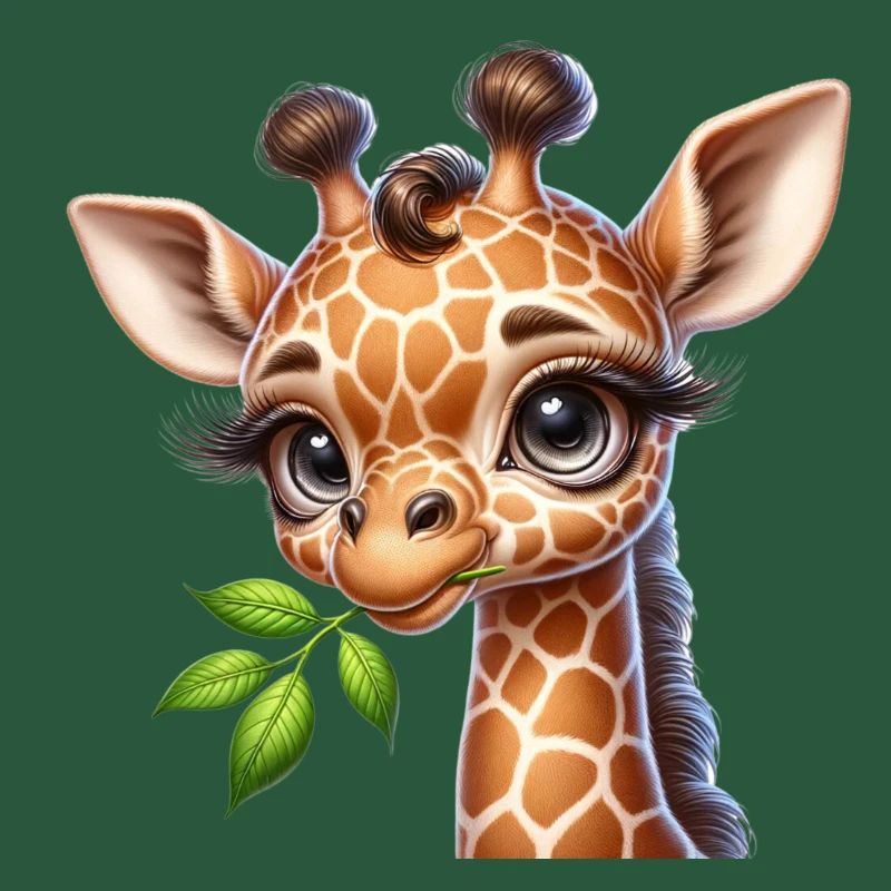 Bébé Girafe