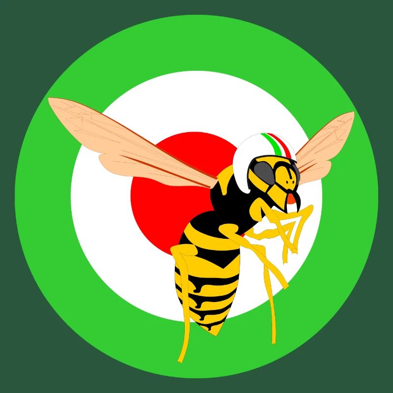 Wasp Mod Target Green