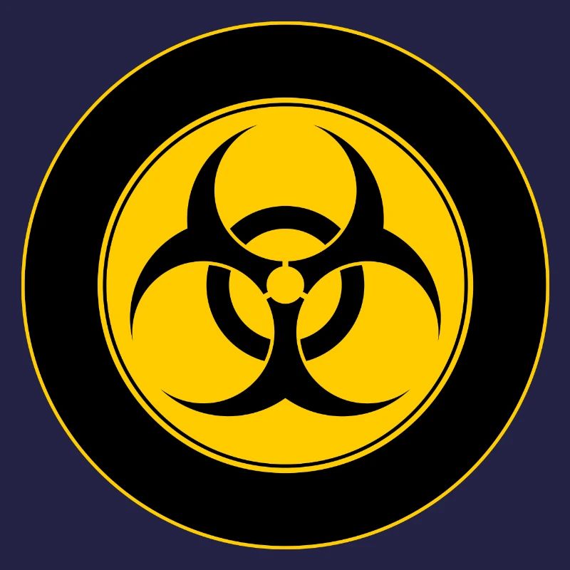 Mod Biohazard Schild