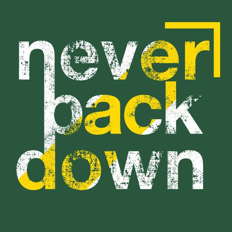 Persévérance Illustrée : La Devise 'Ne jamais recu