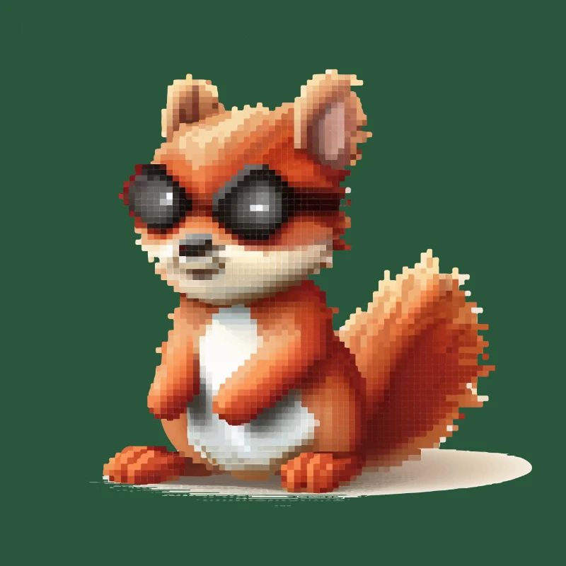 Pixou das Eichhörnchen