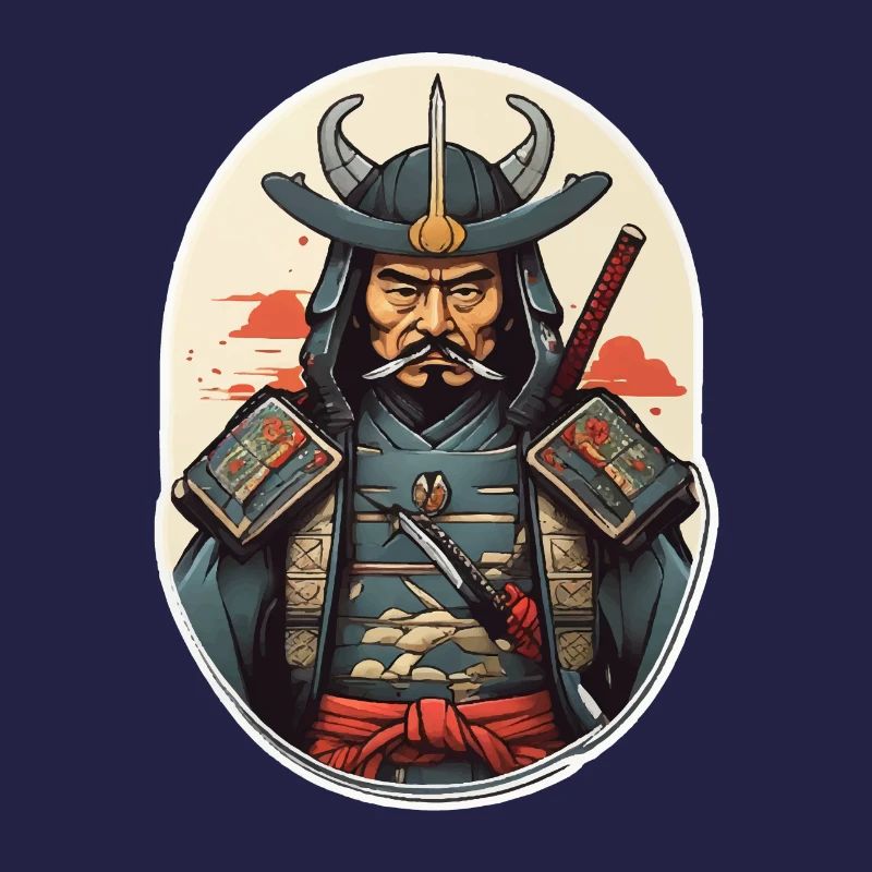 Japan Samurai Krieger