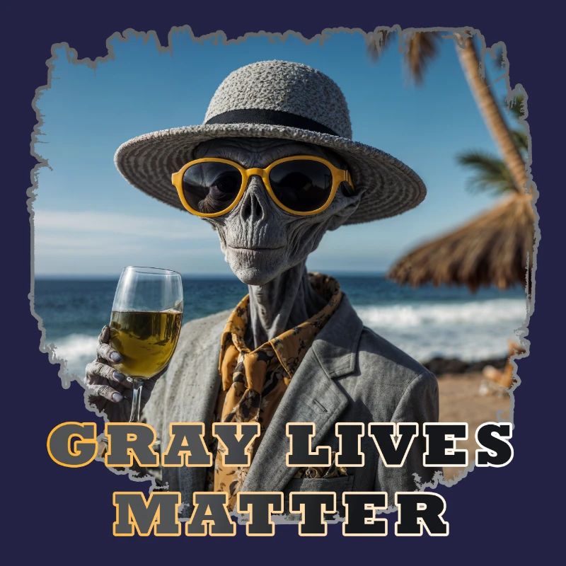 Gray lives matter - Version 1