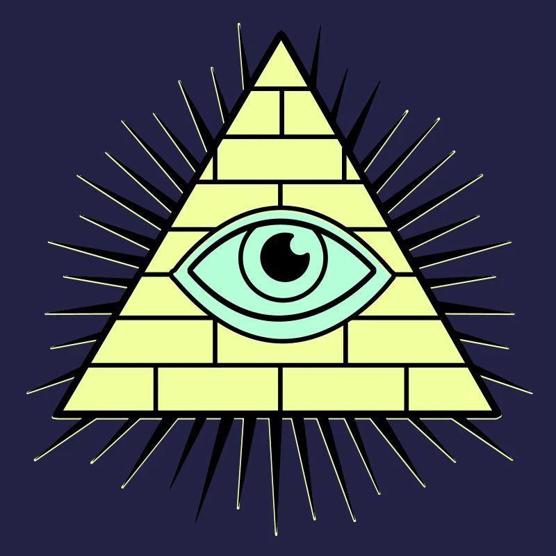 Illuminati Pyramide