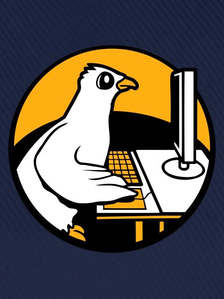 Pigeon Works Office Computer Keyboard Mouse Gamer