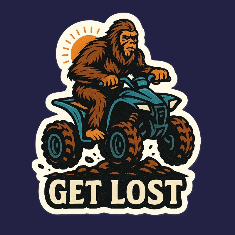 Get Lost Sasquatch