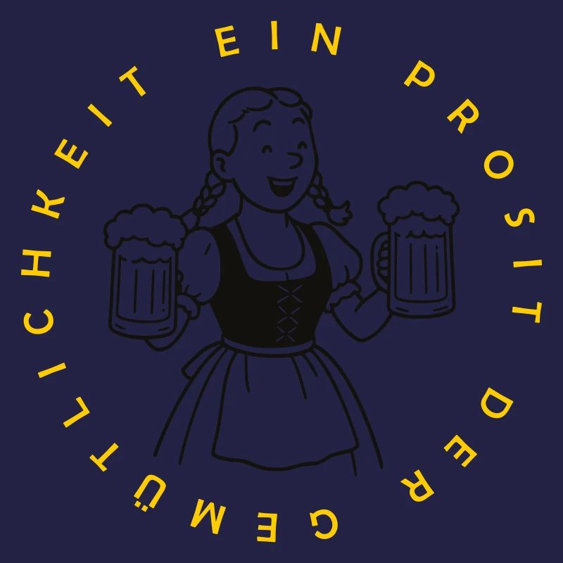 Bier Mädchen - Ein Prosit Der Gemütlichkeit