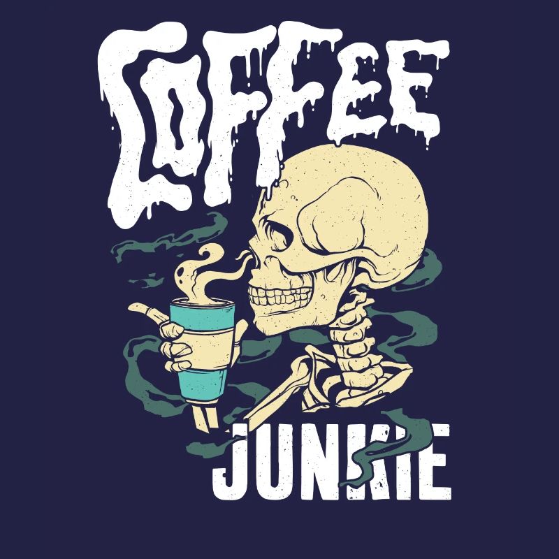 Kaffee Junkie - Cafe Sucht