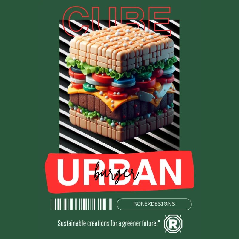 cube burger