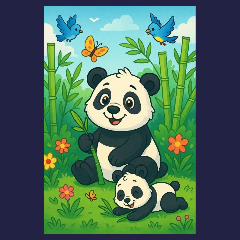 Bamboo Bär
