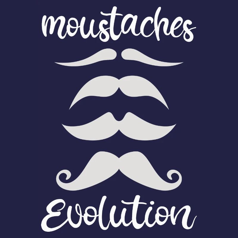 Schnurrbart Evolution