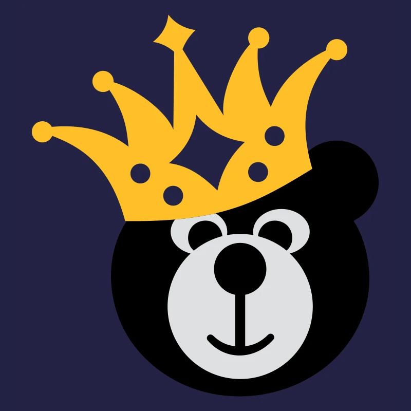 BÄR mit KRONE