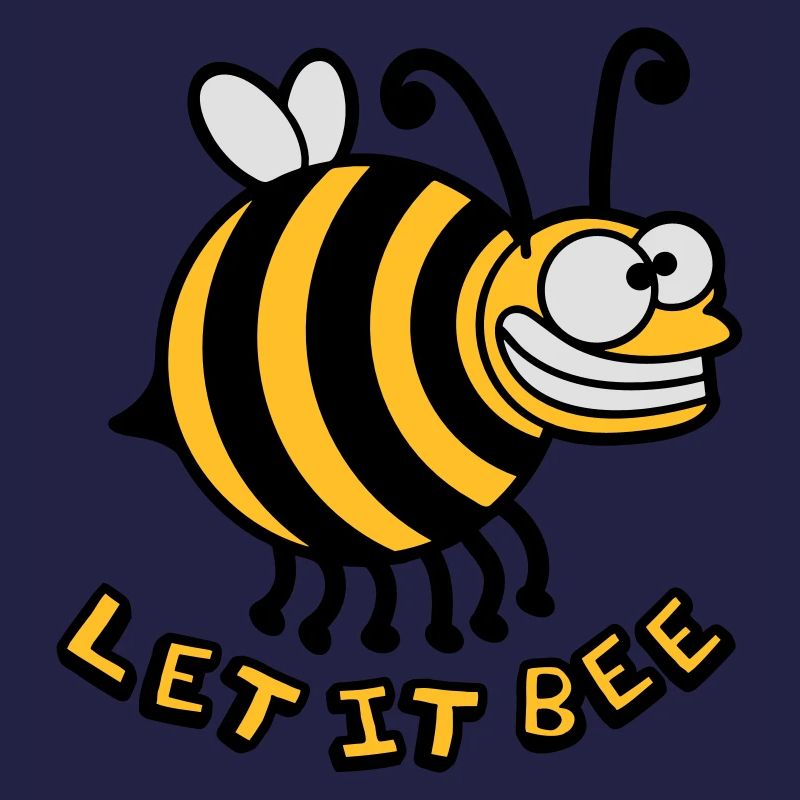 Thick crazy bee let it bee