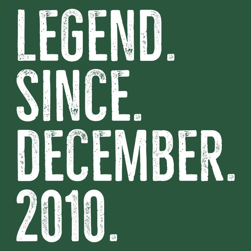 Legend Since December 2010