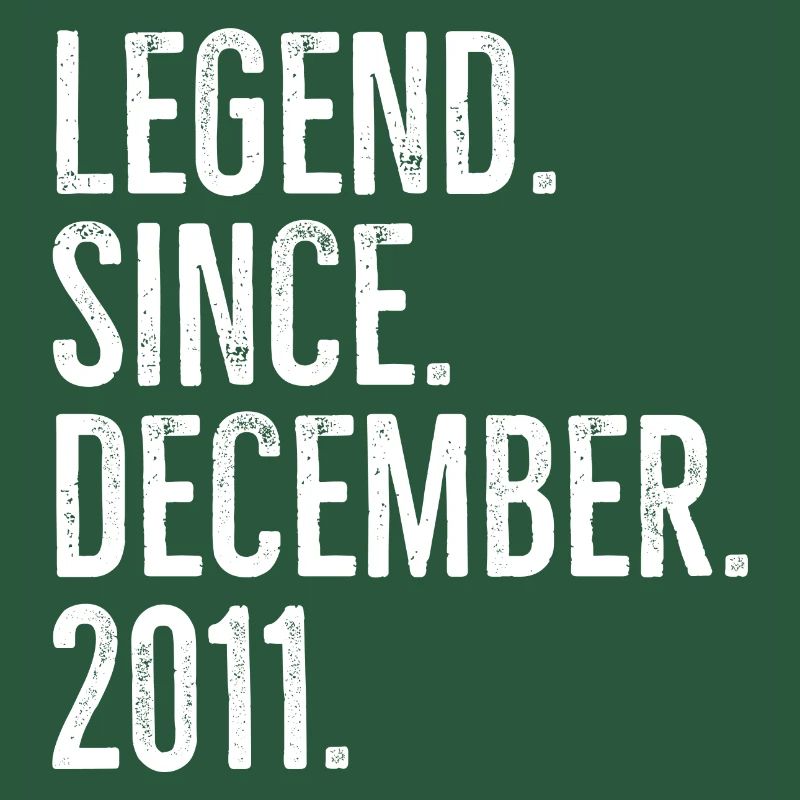 Legende seit Dezember 2011