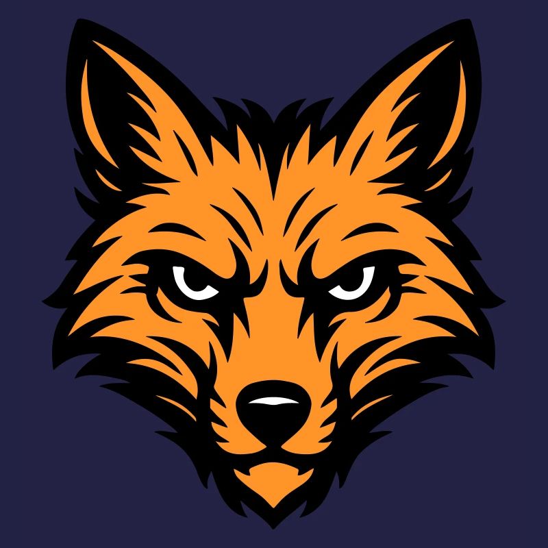 Fuchs Kopf Tier