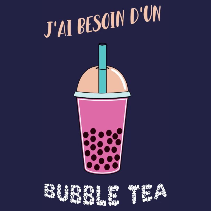 Bubble tea white