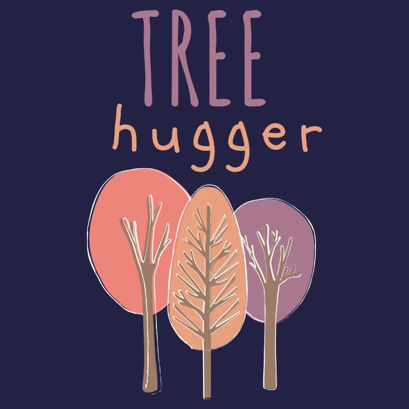 Baum Umarmer Tree Hugger