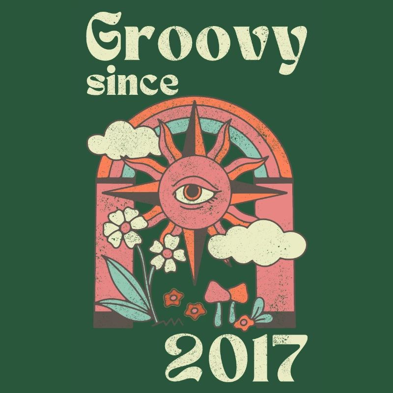 Groovy since 2017 with retro graphics