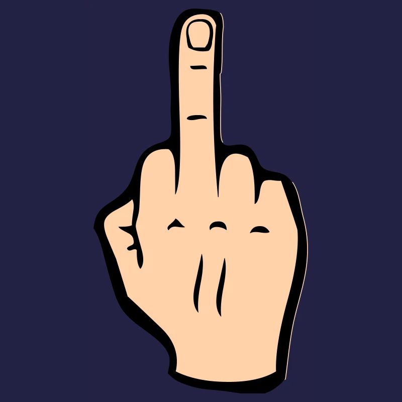 Mittelfinger