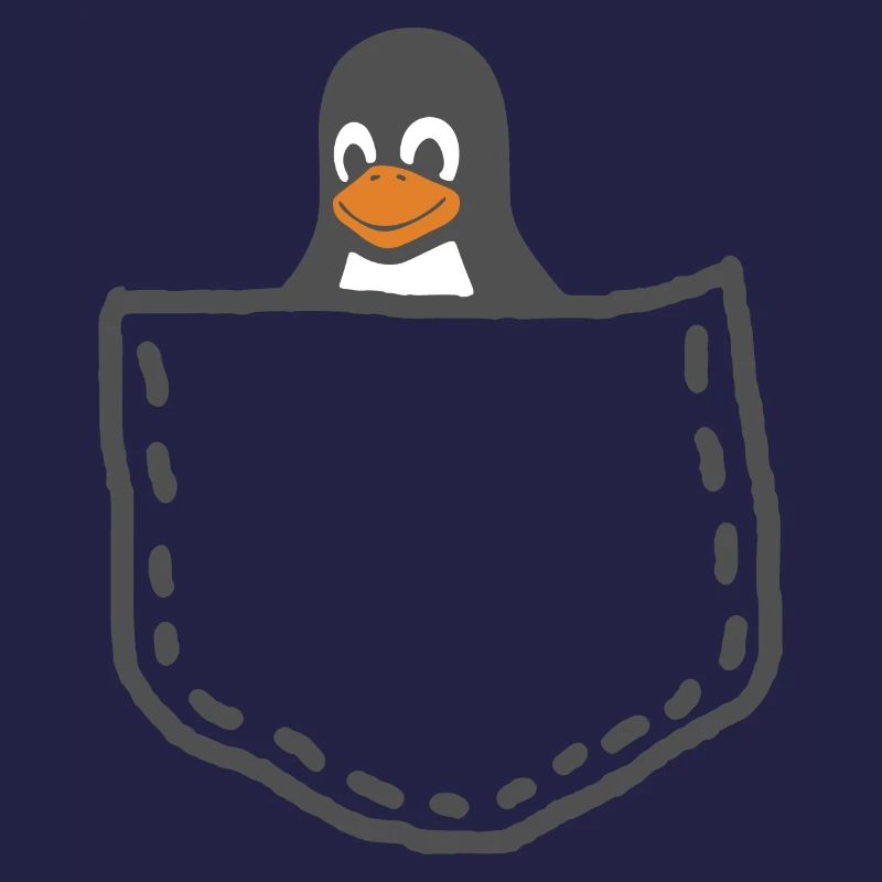 Tux Linux Pinguin