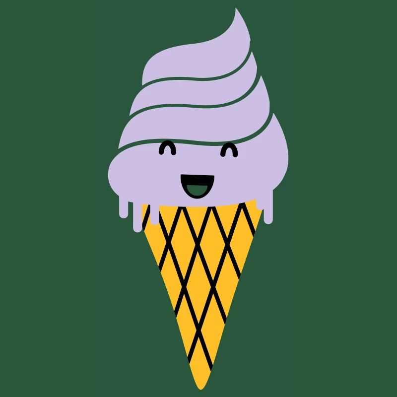 ice cream - Eis Waffel