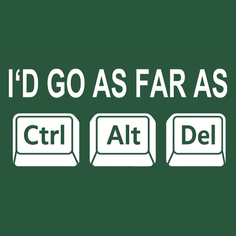 Programmierer Shortcut Geek IT Support Computer Ta